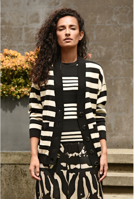 Cooper I DON'T STRIPE Cardigan