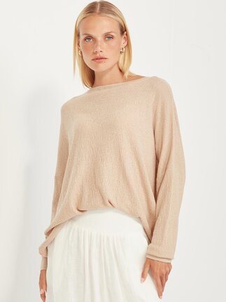 Sills PENELOPE BOUCLE WEEKENDER Sweater-jumpers-Diahann Boutique