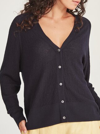 Sills JAIMIE BOUCLE Cardigan-cardigans-Diahann Boutique