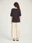 Sills VERA BOUCLE V NECK Tee