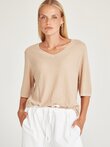 Sills VERA BOUCLE V NECK Tee