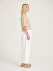 Sills VERA BOUCLE V NECK Tee