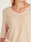 Sills VERA BOUCLE V NECK Tee