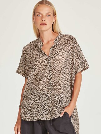 Sills ANITA PRINT Top-tops-Diahann Boutique