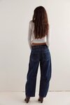 Free People GOOD LUCK BARREL Jean