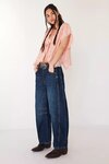 Free People GOOD LUCK BARREL Jean