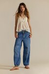 Free People LOGAN CINCHEG CARGO Jean