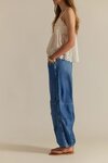 Free People LOGAN CINCHEG CARGO Jean