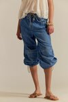 Free People LOGAN CINCHEG CARGO Jean