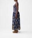 Camilla JERSEY TANK DRESS w CONTRAST Skirt