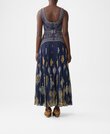 Camilla JERSEY TANK DRESS w CONTRAST Skirt