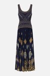 Camilla JERSEY TANK DRESS w CONTRAST Skirt