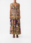 Camilla BEAD STRAP GATHERED PANEL Dress