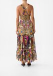 Camilla BEAD STRAP GATHERED PANEL Dress
