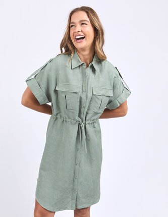 Foxwood WILLOW SHIRT Dress-dresses-Diahann Boutique