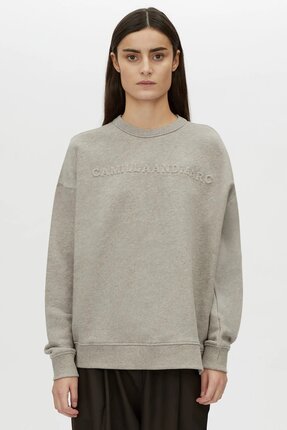 Camilla and Marc POLARIS LOGO Crew-jumpers-Diahann Boutique