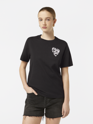 Scotch and Soda CHEST LOGO Tee-tops-Diahann Boutique