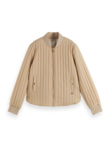 Scotch and Soda REVERSIBLE QUILTED Bomber