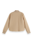 Scotch and Soda REVERSIBLE QUILTED Bomber