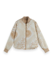 Scotch and Soda REVERSIBLE QUILTED Bomber