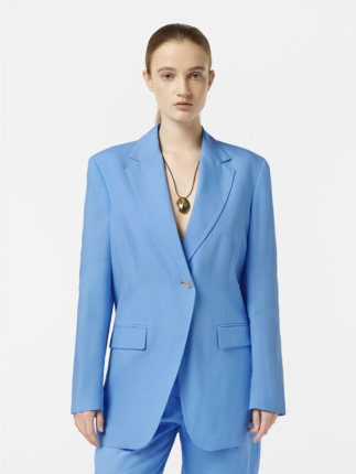 Scotch and Soda BOYFRIEND LINEN Blazer-jackets-and-coats-Diahann Boutique