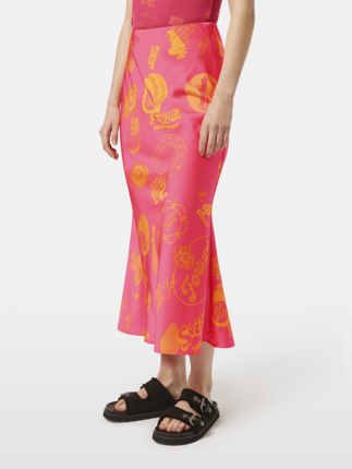 Scotch and Soda LUNAR MIDI Skirt-skirts-Diahann Boutique