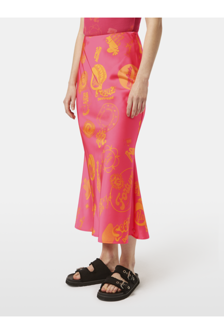 Scotch and Soda LUNAR MIDI Skirt