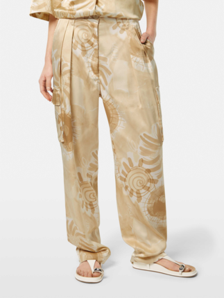 Scotch and Soda FAYE SATIN Pant-pants-Diahann Boutique