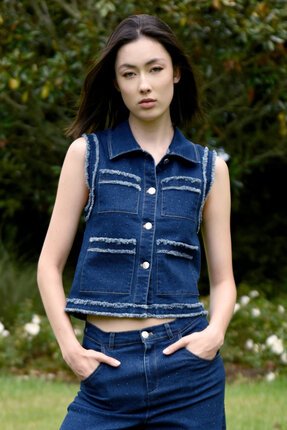 Curate VEST I EVER HAD Vest-jackets-and-coats-Diahann Boutique