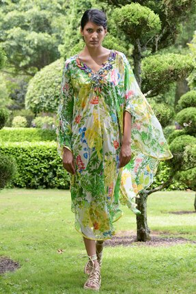 Trelise Cooper RUNAWAY TRAIN Kaftan-dresses-Diahann Boutique