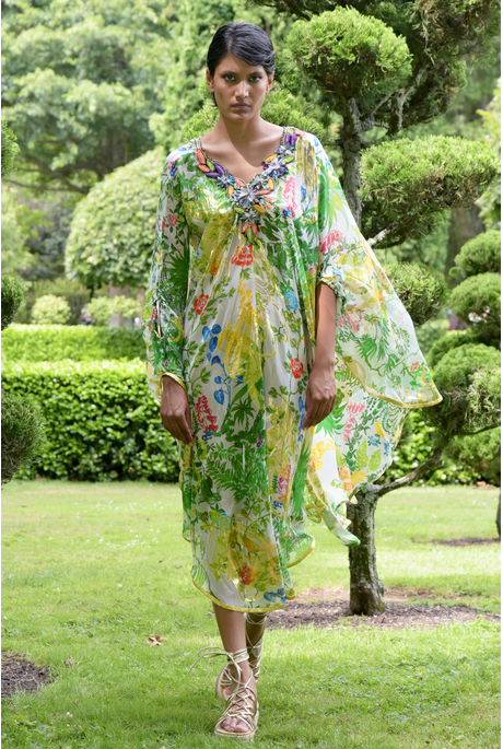 Trelise Cooper RUNAWAY TRAIN Kaftan