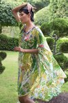 Trelise Cooper RUNAWAY TRAIN Kaftan