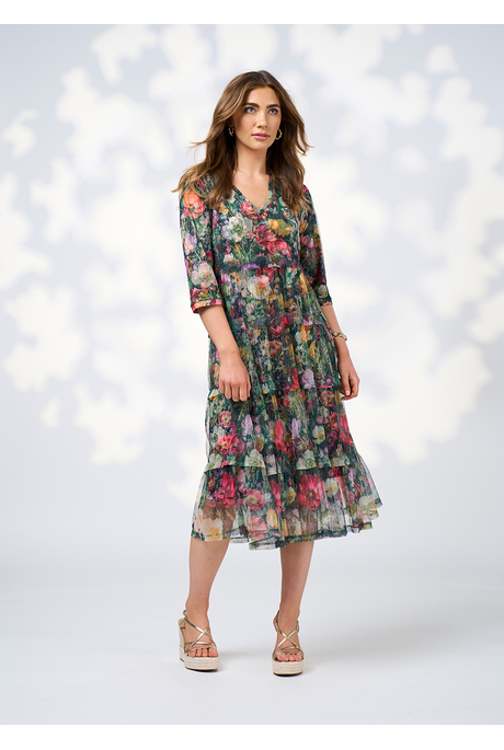 Loobie's Story LOOKING GLASS TULLE Dress
