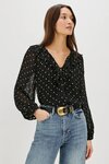 Rails HONORA POLKA DOT Shirt