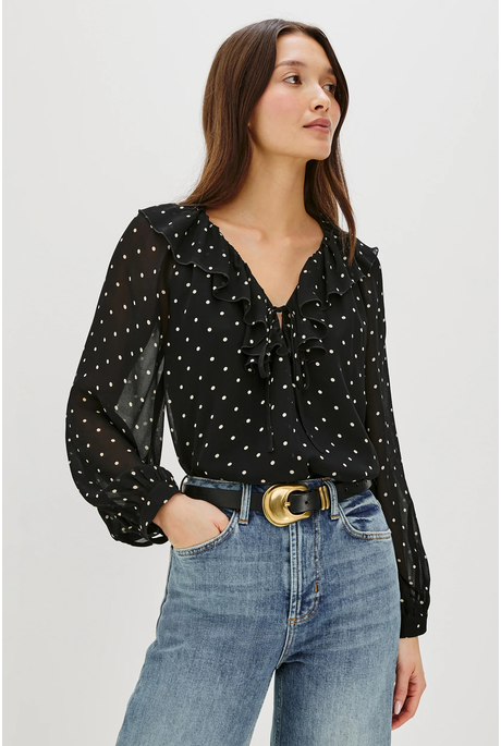Rails HONORA POLKA DOT Shirt