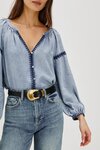 Rails TOSHI DENIM Shirt
