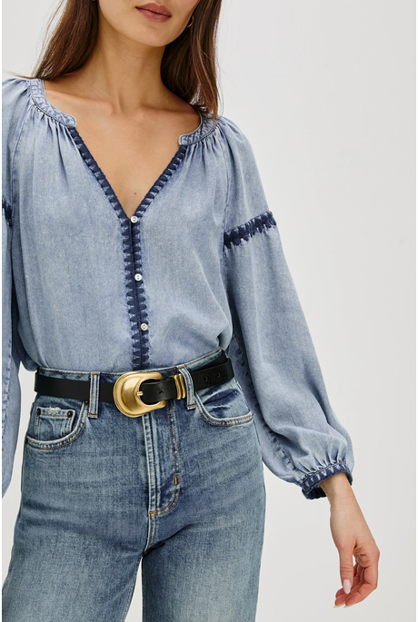 Rails TOSHI DENIM Shirt
