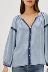 Rails TOSHI DENIM Shirt