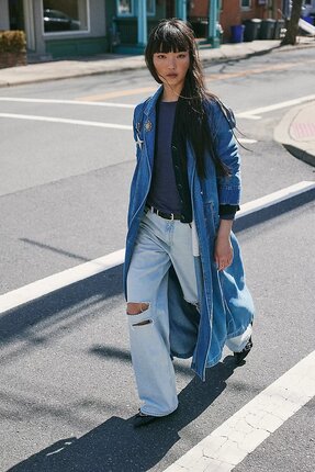 Free People MONIQUE Duster-jackets-and-coats-Diahann Boutique