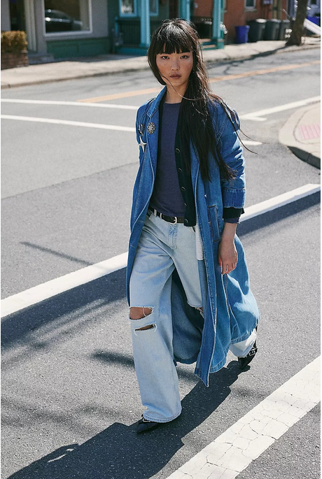 Free People MONIQUE Duster