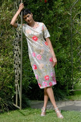Trelise Cooper CHAMPAGNE AND STARS Dress-dresses-Diahann Boutique