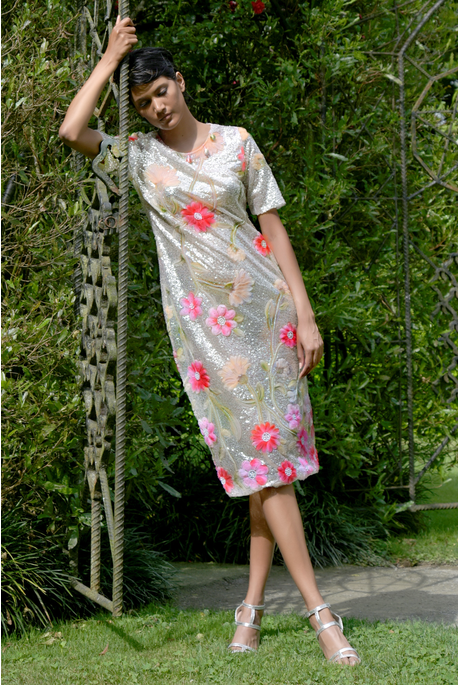 Trelise Cooper CHAMPAGNE AND STARS Dress