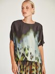 Caroline Sills ATLANTA PRINT Top