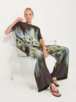 Caroline Sills ATLANTA PRINT Top