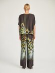 Caroline Sills ATLANTA PRINT Top