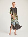 Caroline Sills MONARCH PRINT Dress