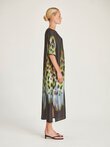 Caroline Sills MONARCH PRINT Dress