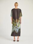 Caroline Sills MONARCH PRINT Dress