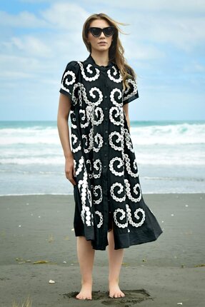 Cooper ROUND + ROUND Dress-dresses-Diahann Boutique