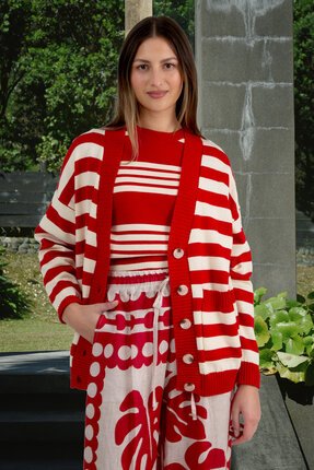 Cooper I DON'T STRIPE Cardigan-tops-Diahann Boutique